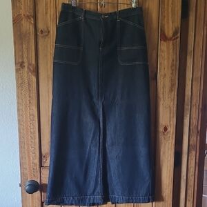 SO Women's Long Denim Skirt. Size 11